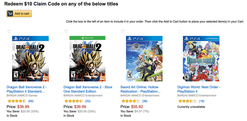 Illustration for article titled Today’s best deals: Anime sale, Bioshock, and more